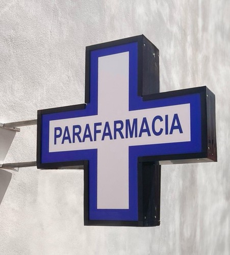 Insegna parafarmacia - insegna, e