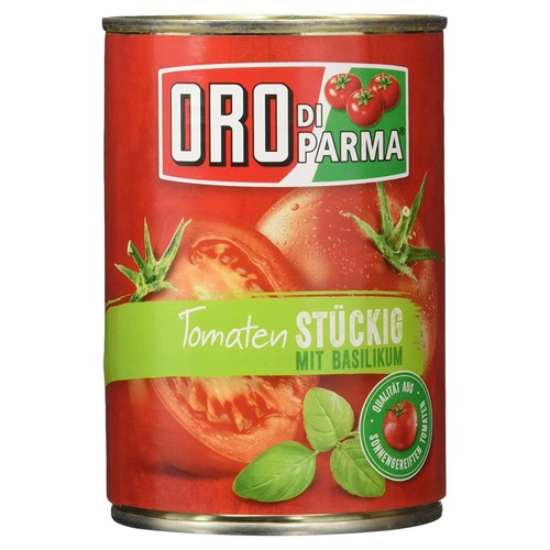 Oro parma pezzi pomodori - oro,