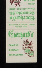 1960s Eberhard's Famous German