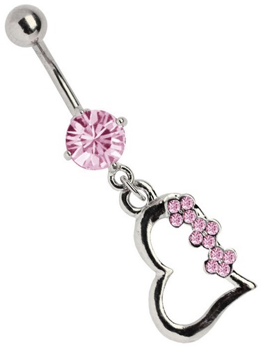 Piercing ombelico gioiello - piercing,