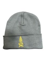 Berretto Papalina Cuffia Zuccotto Watch Cap Guardia di Finanza Grigio GDF