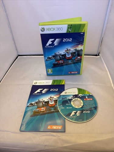 Formula 2012 xbox - formula,