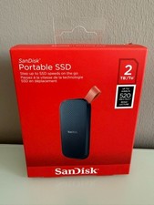 SanDisk Portable SSD, 2 TB