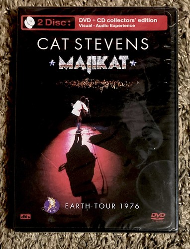 Cat stevens majikat dvd - stevens,