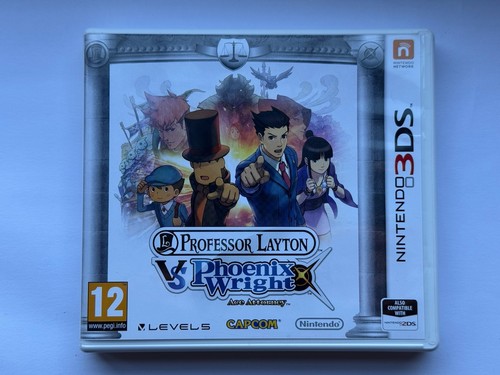 Professor layton phoenix - layton, vs.