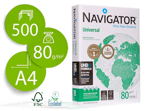Carta universal premium 80 - premium, a4
