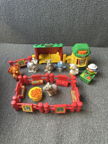 Fisher price zoo - price, accessories