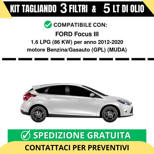 Tagliando per ford focus - ford,