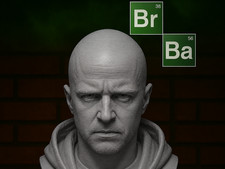 Statua jesse pinkman busto - statua,