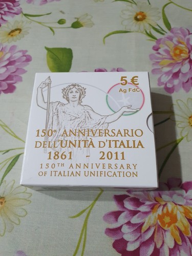 Euro italia anno 2011 - 5,