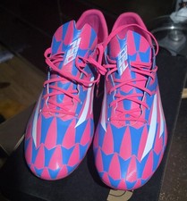 CALCIO SCARPE ADIDAS F50 ADIZERO FG X GHOSTED 42 2/3 USATE.