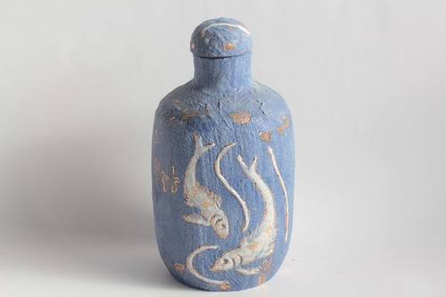 Bouteille céramique art - céramique, d'art