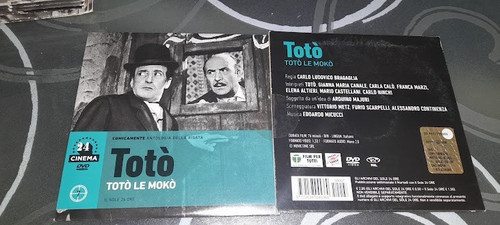Dvd nuovo toto - nuovo, toto'