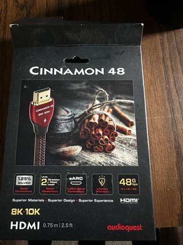 Audioquest cinnamon cavo - audioquest,