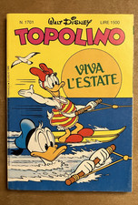 Topolino n. 1701 del 1988 qs