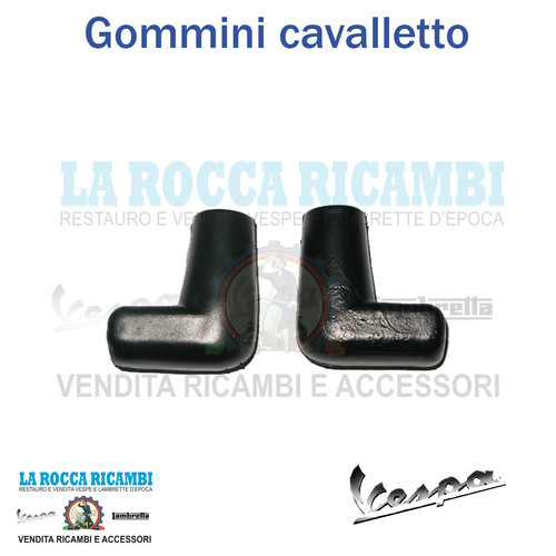 Gommini cavalletto vespa faro - cavalletto,