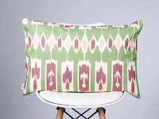 Cuscino decorativo ikat - cuscino,