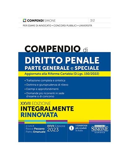 Compendio diritto penale - di,