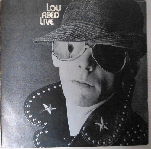 Lou reed live vinile - reed,