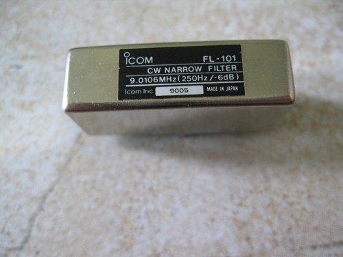 Filtro icom 101 250 6db - icom,