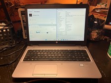 HP ProBook 650 G3 15.6" Laptop