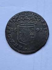2,5 Soldi 1691 Vittorio Amedeo II Savoia