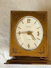 SVEGLIA VINTAGE SWIZA 7 RUBINI