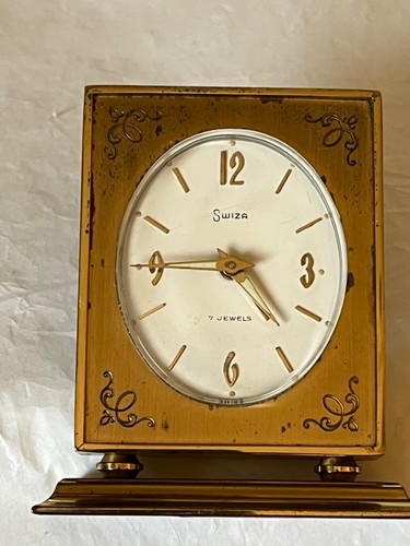 Sveglia vintage swiza rubini - vintage, 7