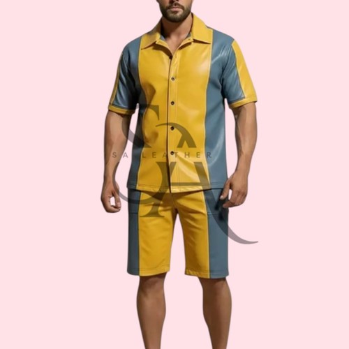 Set camicia pantaloncini in - e,
