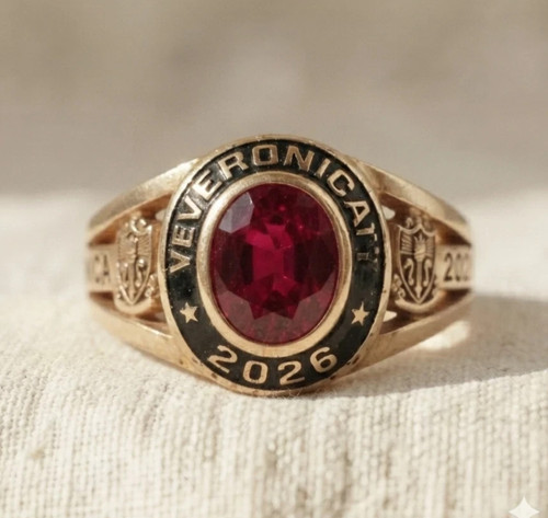 Anello personalizzato classe