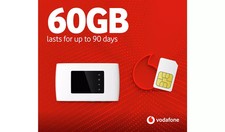 Vodafone 60gb mobile mifi - 60gb,