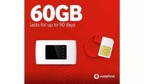 Vodafone 60gb mobile - 4g,