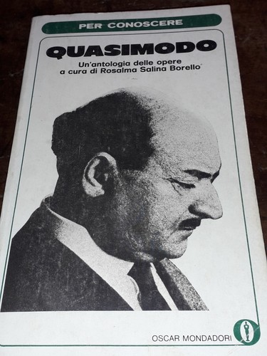 Quasimodo per conoscere - "per, conoscere"