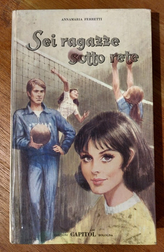 Libro romanzo sei ragazze - romanzo,