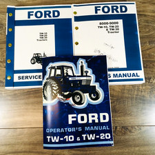 Ford TW-10 TW-20 Tractor