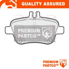 Set pastiglie freno posteriori premium adatte a Mercedes Classe A GLA Classe B CLA SLK