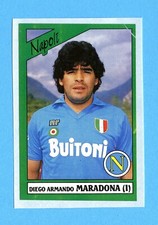 CALCIATORI PANINI 1987-88 - Figurina-Sticker n. 180 - MARADONA (B) - NAPOLI -Rec