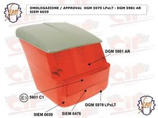 GEMMA SIEM FANALE POSTERIORE