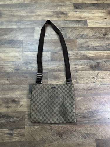 Borsa tracolla gucci gg - a,