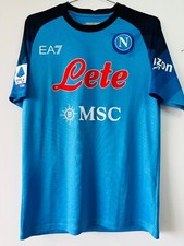 SSC NAPOLI MATCH WORN DEMME #4