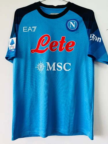 Ssc napoli match worn demme - napoli,
