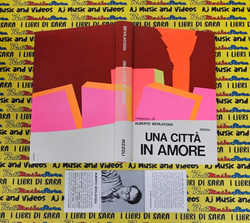 Book libro una citta - libro, citta'