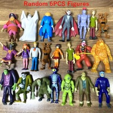 6 pezzi Scooby-Doo Crew Mates