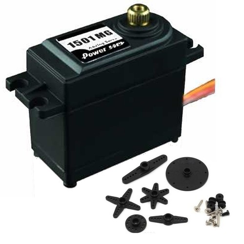 Power 1501mg servo standard - power,