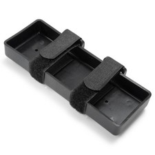 Scatola batteria nera vassoio