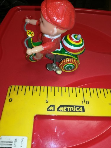 Giocattolo latta triciclo - latta,