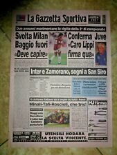 LA GAZZETTA SPORTIVA N.37 DEL