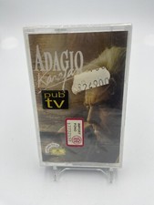 Musicassetta tape adagio - tape, ss