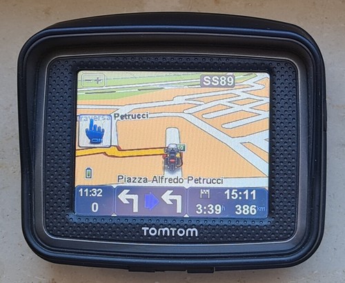 Navigatore tomtom urban rider - navigatore,