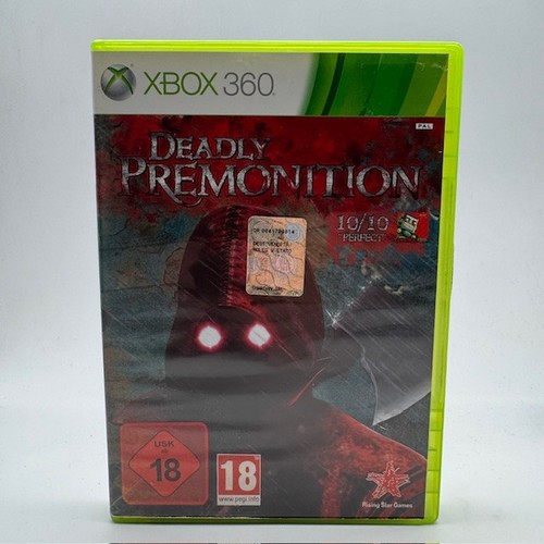Deadly premonition xbox 360 - premonition,